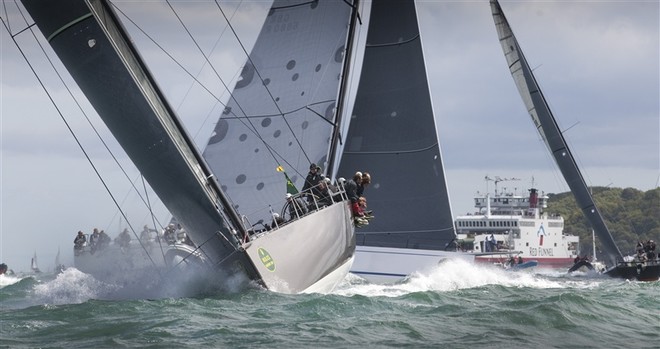  - Rolex Fastnet Race start 14 August, 2011 Cowes Isle of Wight ©  Rolex/Daniel Forster http://www.regattanews.com